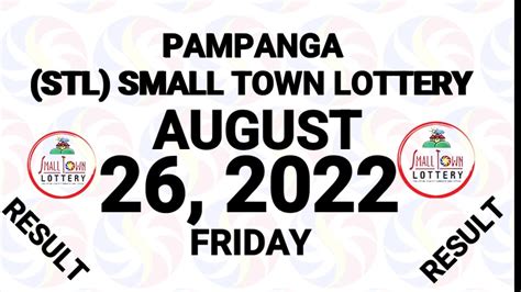 stlpampanga|3rd Draw STL Pampanga August 23, 2022 (Tuesday) .